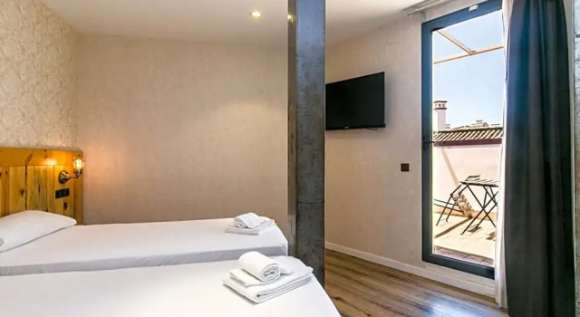Номер Standard Black Swan Hostel Sevilla