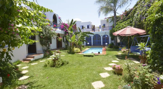 Номер Superior Riad Des Plages
