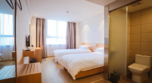 Bell Tower Youth Hostel, Boek Appartement Hotels in Shaanxi met parkeren, Parkeren