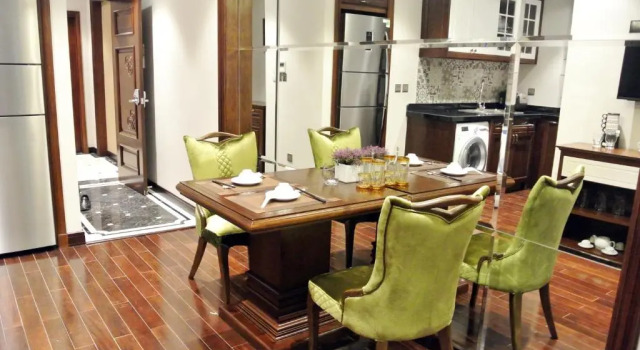 Студия JB Serviced Apartment
