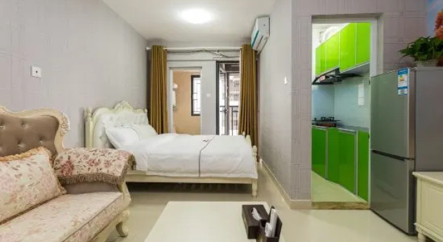 Номер Executive She He Apartment Shenzhen Science Park Branch