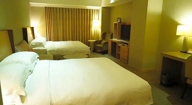 Номер Deluxe City Suites-Taipei Nanxi