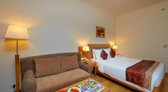 Двухместный номер Superior Park Plaza Chennai OMR