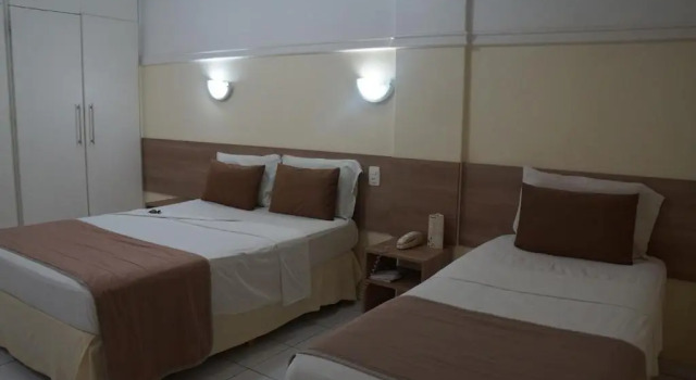 Трёхместный номер Standard Hotel do Grande Rio