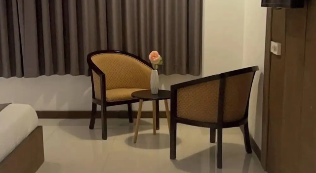 Luksusowy jednoosobowy pokój Townhouse Oak Vera Hotel Near Clark International Airport