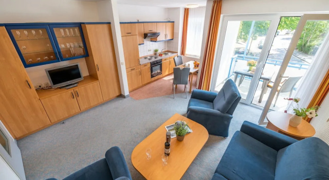 Апартаменты Comfort Haus Strandruh