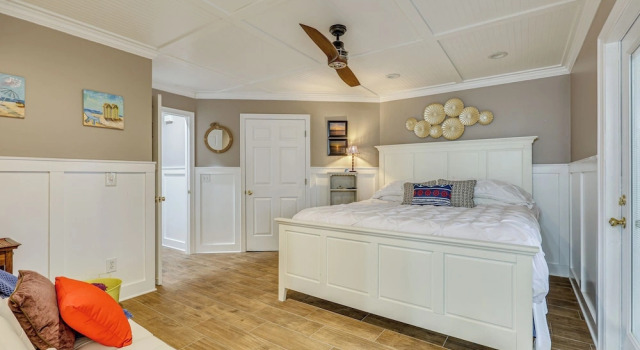 Walk to Beach & Parks! Coastal Haven in Oak Island