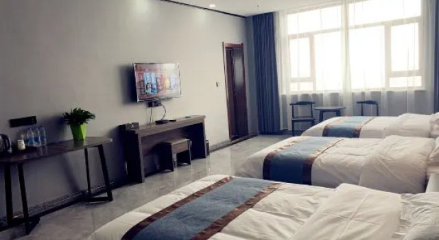 Трёхместный номер Standard Sunsky Villa Huahin