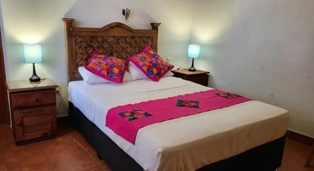 Двухместный номер Classic Casa Los Arquitos de Xochimilco