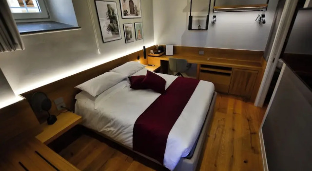Двухместный номер Deluxe Corte Sospesa Guest House & Spa