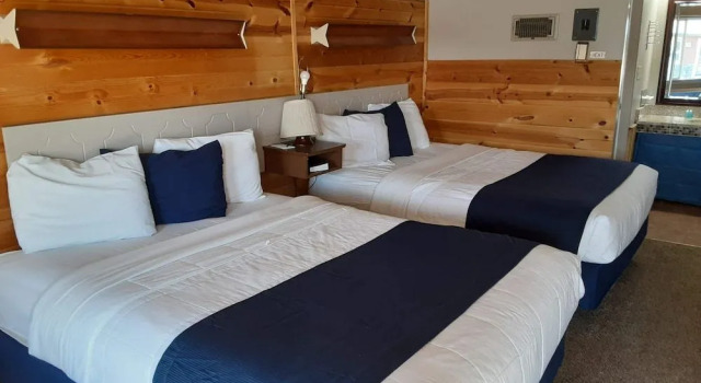 Two Rivers Inn West, Брондау Мини-қонақ үй Jamestown Солтүстік Дакота
