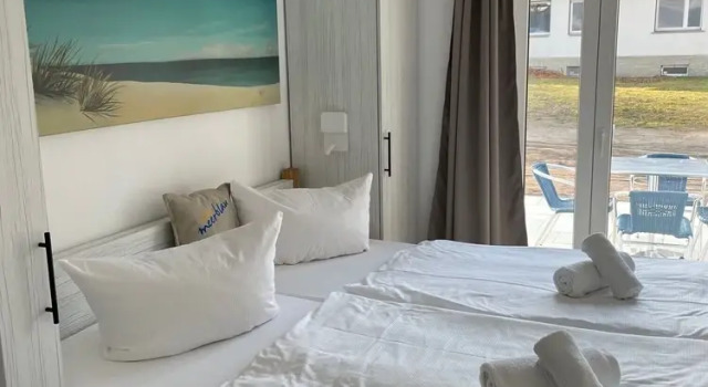 Апартаменты Deluxe Hotel meerblau