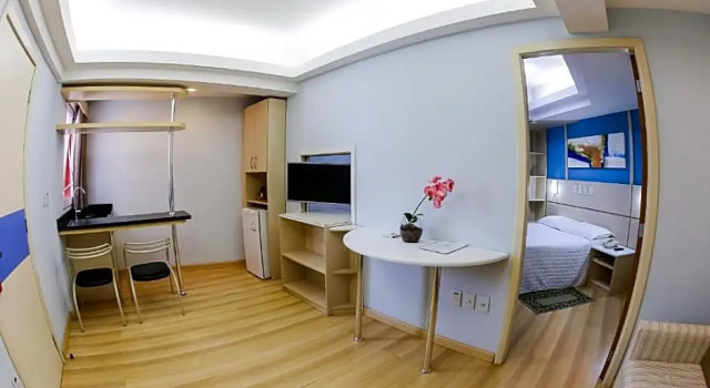 Люкс Luxury Hotel Metropolitan Canoas