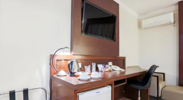 Двухместный номер Deluxe Transamerica Executive Congonhas