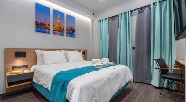 Номер Superior Exarchia House Project