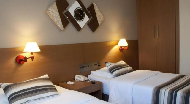Люкс Augustos Copacabana Hotel