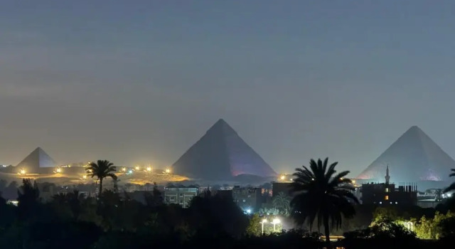 Номер Deluxe Pyramids sunrise inn