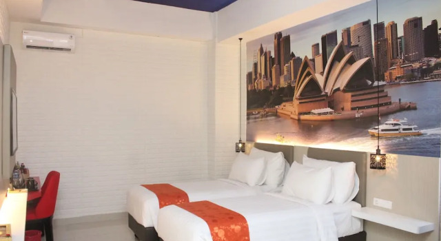 Premier Zimmer Premiere Hotel Tegal