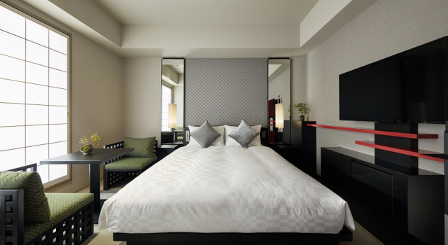 Двухместный номер Отель Resol Trinity Kyoto