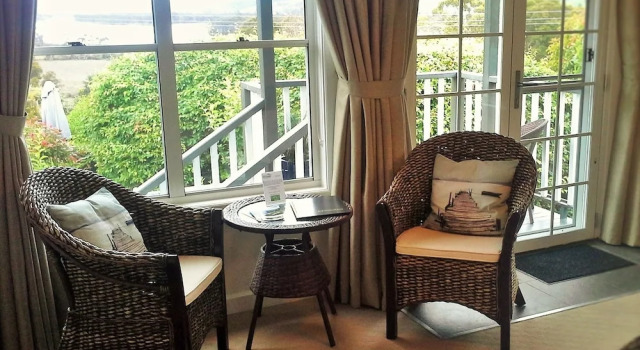 Номер Standard с балконом Hillside Bed and Breakfast