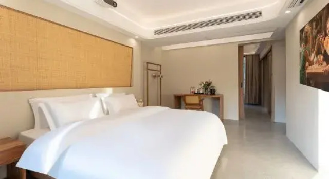Люкс Floral Hotel · Wuyuan Qingyun Zhiye Villa Holiday Hotel