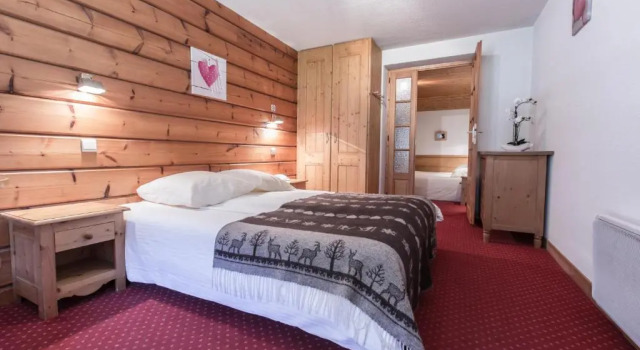 Четырёхместный номер Standard Hotel Club Le Crêt