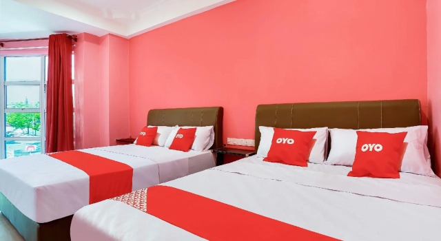 Семейный люкс OYO 89387 Sun Keerana Hotel