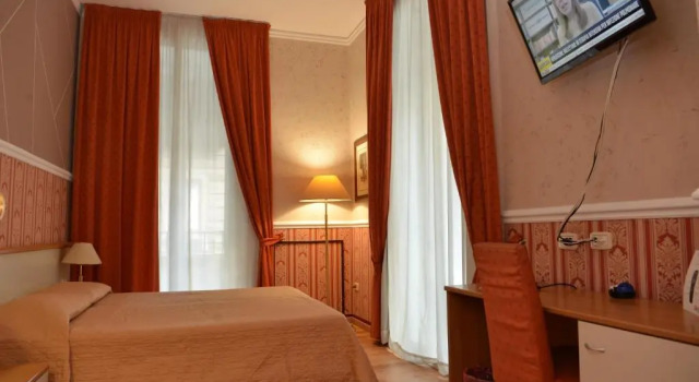 Deluxe dobbelt værelse med altan Catania Centro Rooms