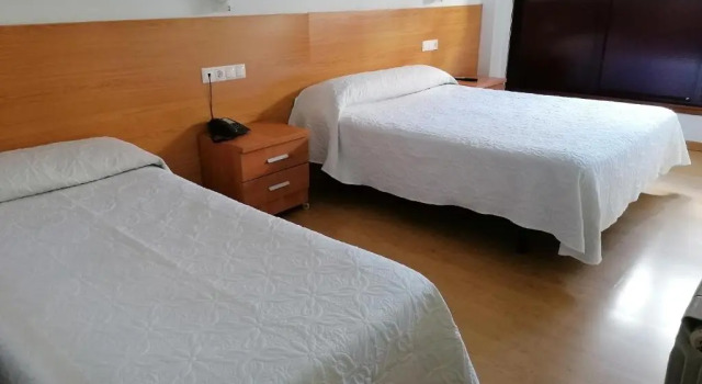 Трёхместный номер Standard Hostal Adelia