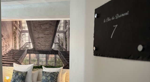 Номер Comfort Hôtel Le Clos du Dramont