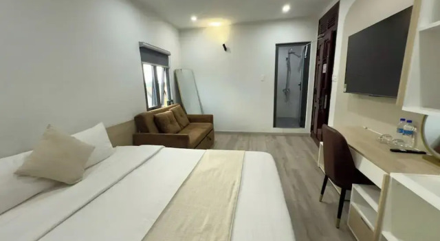Двухместный номер Deluxe Hoang Thang 1 Hotel Da Lat City