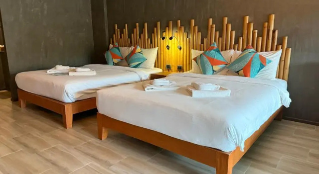 Семейный номер Deluxe Anyavee Krabi Beach Resort