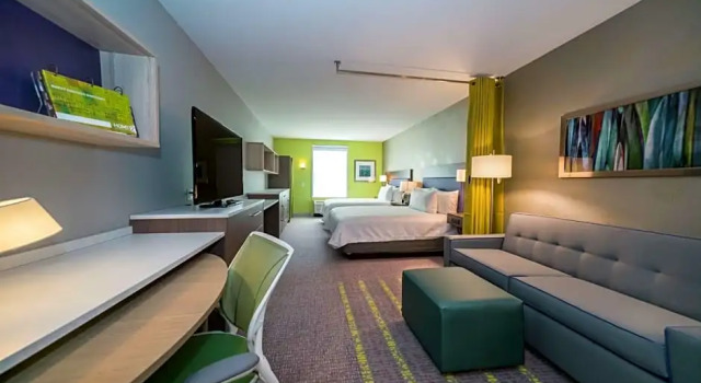 Четырёхместный люкс Home2 Suites By Hilton Jackson Flowood Airport Area