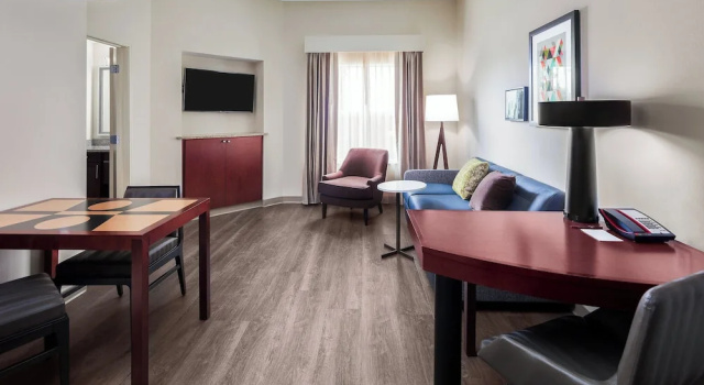 Двухместный люкс Residence Inn by Marriott Houston Katy Mills