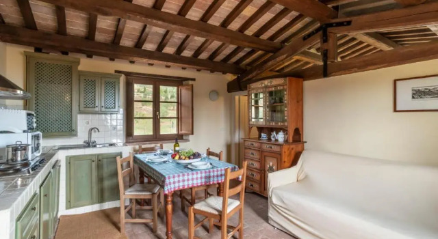 Апартаменты с 2 комнатами Agriturismo Le Case Rosse di Montebuono