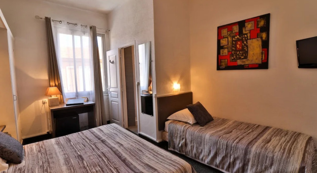 Номер Standard Hôtel le Chardon Bleu