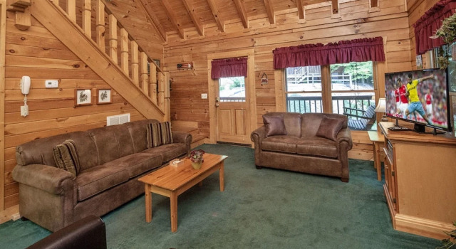 Red Bird Haven by Heritage Cabin Rentals, Забронировать Отель Отели Пиджен-Фордж 4 звезды, рядом с Развлекательный центр Lazer Port, 4*