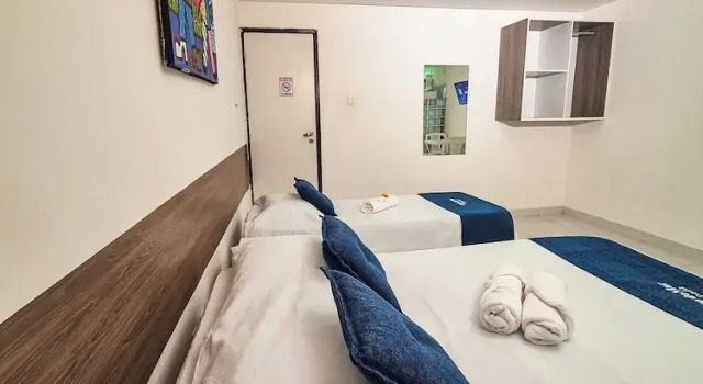 Студия Pousada Cheiro do Mar