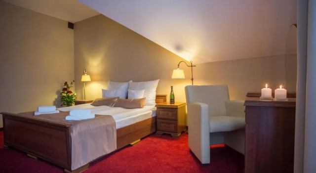 Двухместный номер Deluxe Hotel Karino Spa