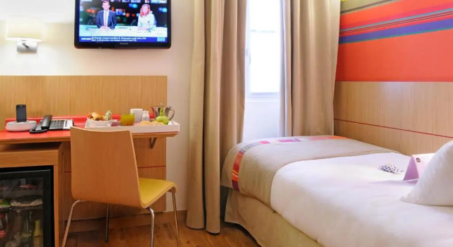 Одноместный номер Standard Best Western Hotel du Mucem