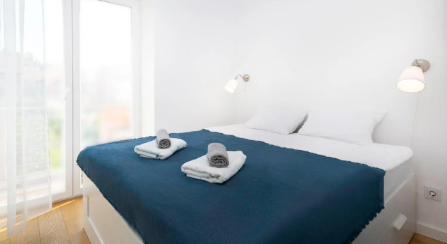 2BDR Design Apartment with Beautiful Terrace View, Забронировать Апартаменты/квартира Апартаменты Загреба, рядом с Zagreb Stone Gate, Апартаменты/квартира