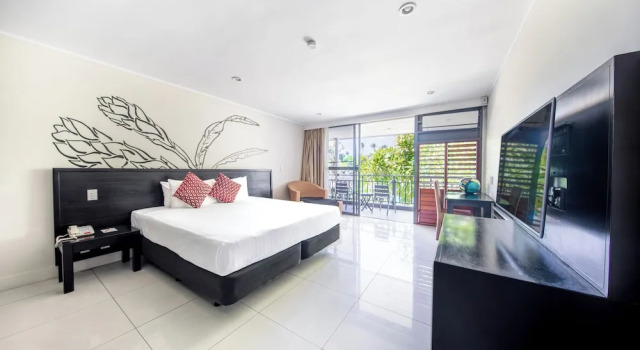Номер Deluxe Tanoa Tusitala Hotel