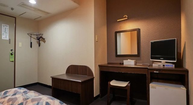 Одноместный номер Standard с видом на город Hotel Yamanouchi