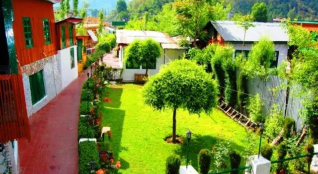 Hotel New Green View II, Забронировать Отель Сринагар Jammu & Kashmir Ski