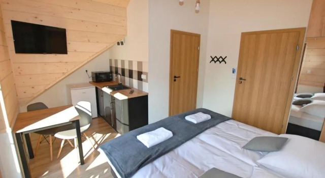 Студия с балконом Apartamenty Magia Gór