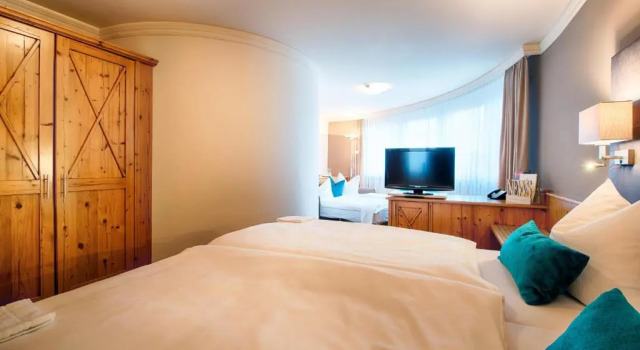 Четырёхместный номер Standard Hotel Landhaus Feckl