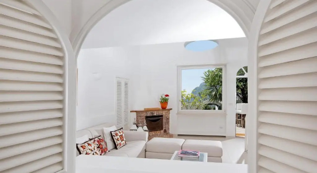 Апартаменты Дуплекс c 1 комнатой с видом на море Villa Mariuccia Capri