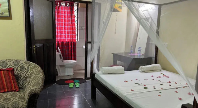 Diani Beach 5 Bedroom Dream House, Buchen Sie Ferienhaus Galu Kinondo 