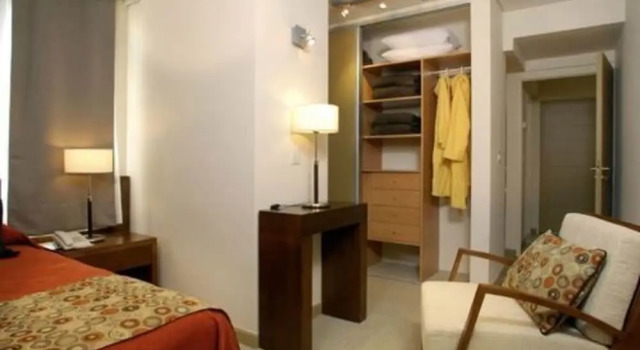 Апартаменты с 2 комнатами с балконом Village Condo