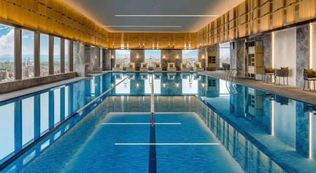 Номер Deluxe Kaohsiung Marriott Hotel